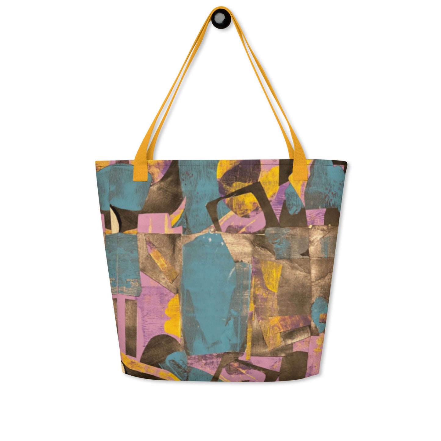 COLORWHEEL Large Tote Bag - ParrisPieces