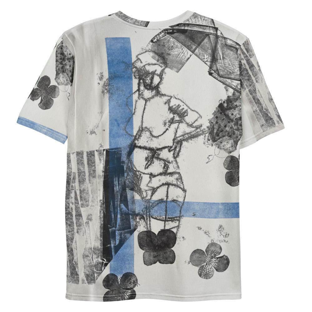 BLUE SHIELD All Over Print T-Shirt - ParrisPieces