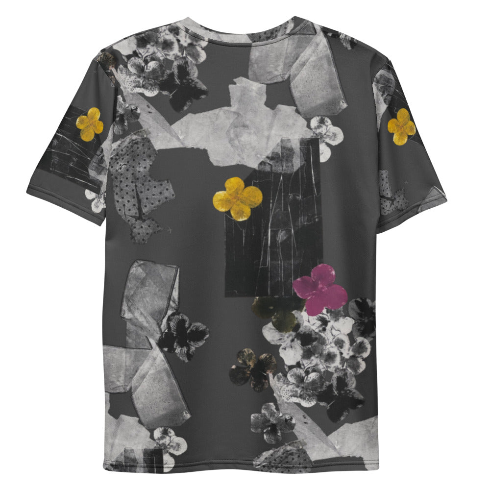 Pink Print All Over Print T-Shirt - ParrisPieces