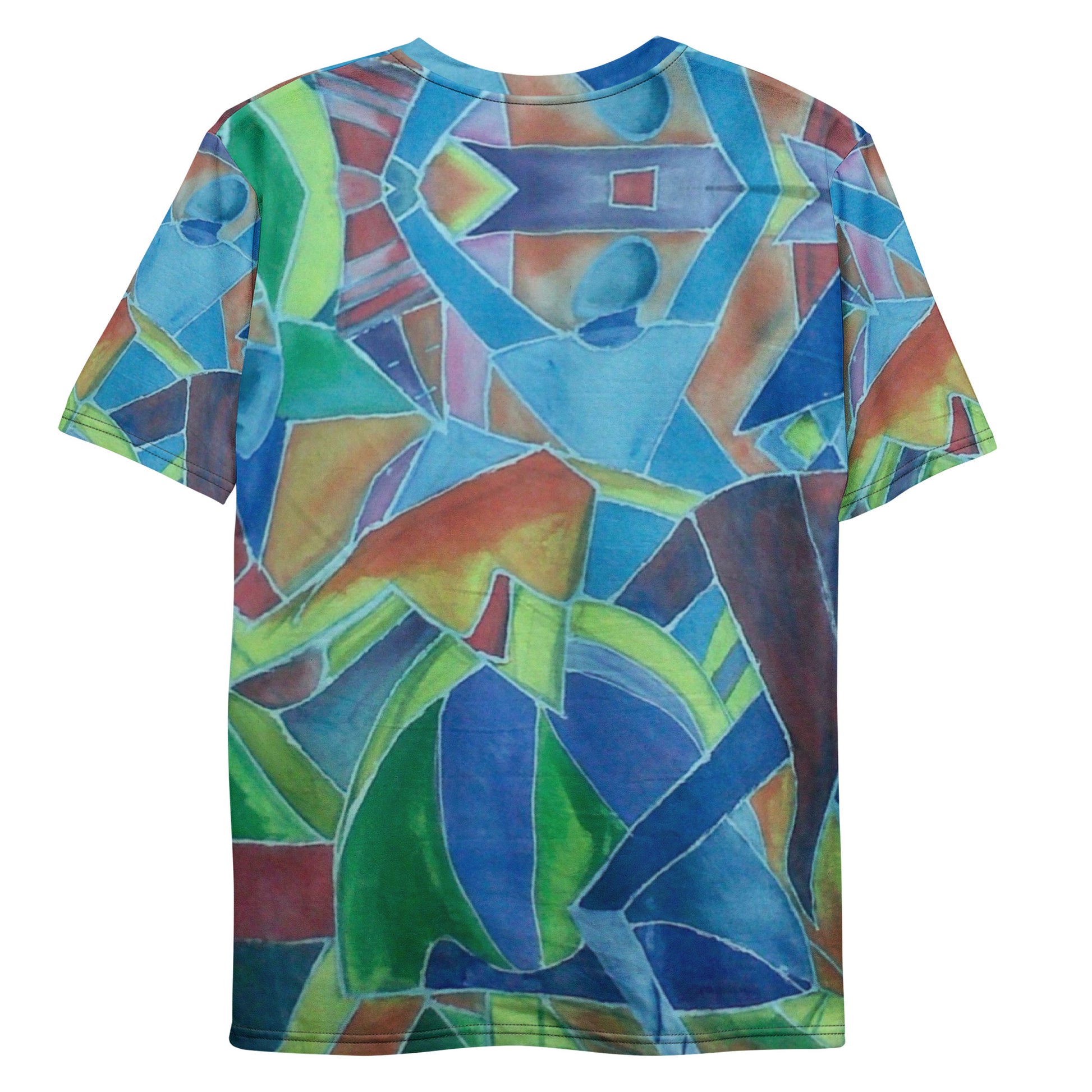 DANCING WITH COLOR All Over Print T-Shirt - ParrisPieces