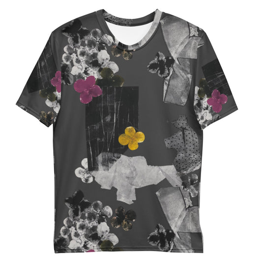 Pink Print All Over Print T-Shirt - ParrisPieces