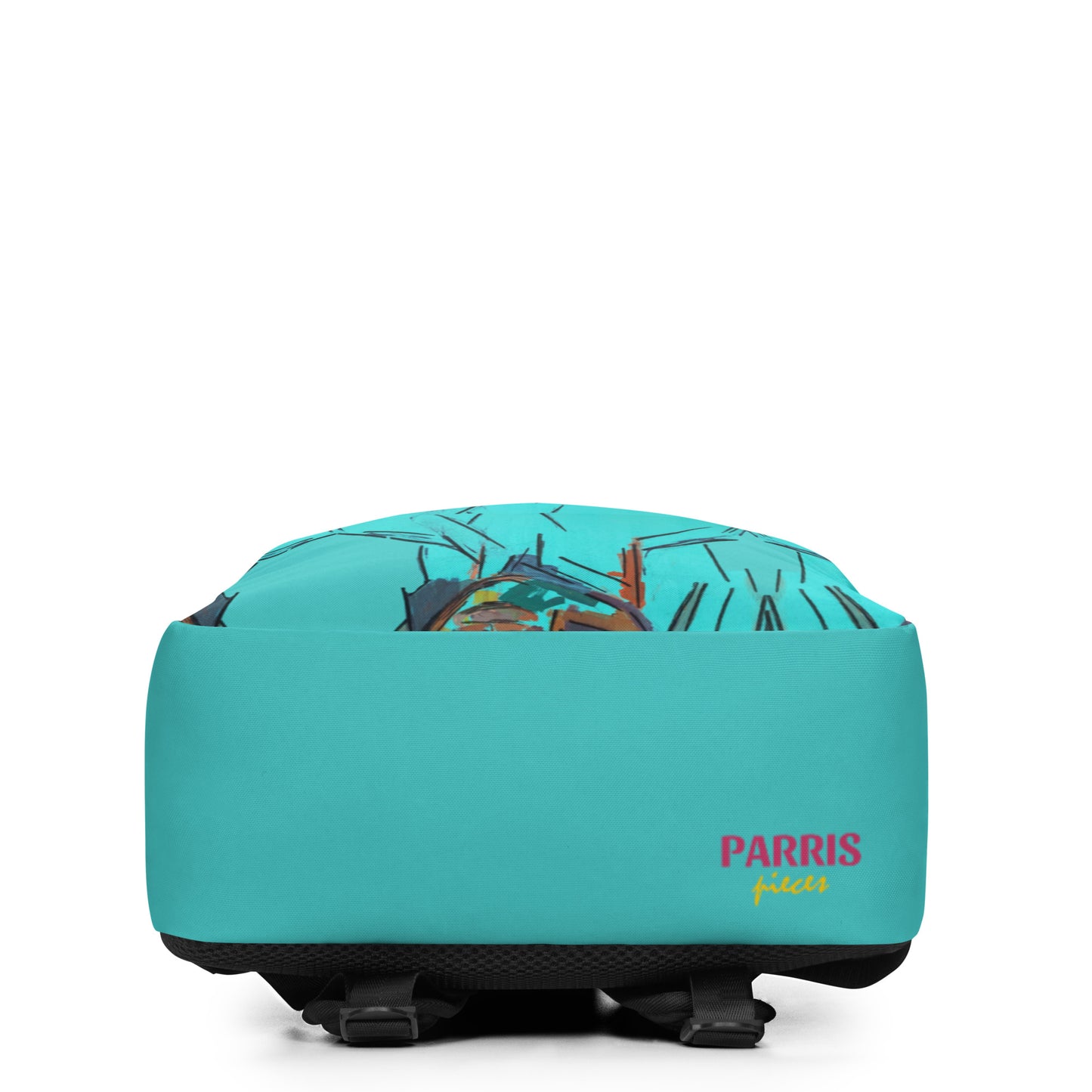 BLUE FACE Backpack - ParrisPieces