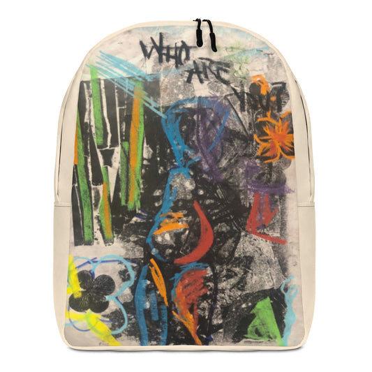 S P A C E D O U T Backpack - ParrisPieces