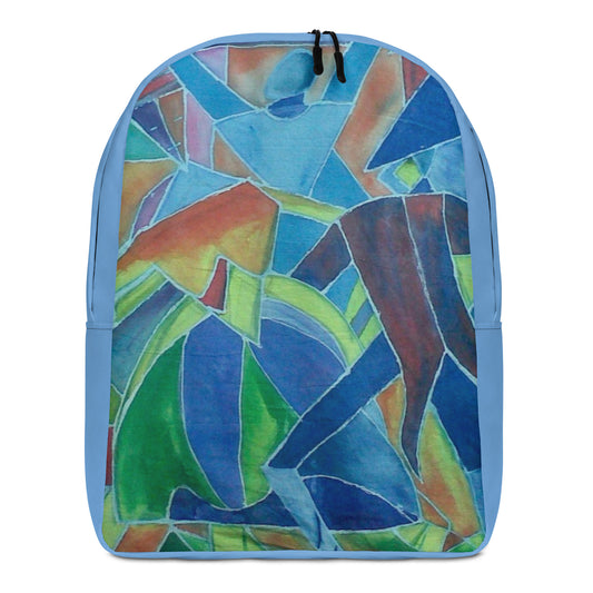 DANCING WITH COLOR Backpack - ParrisPieces