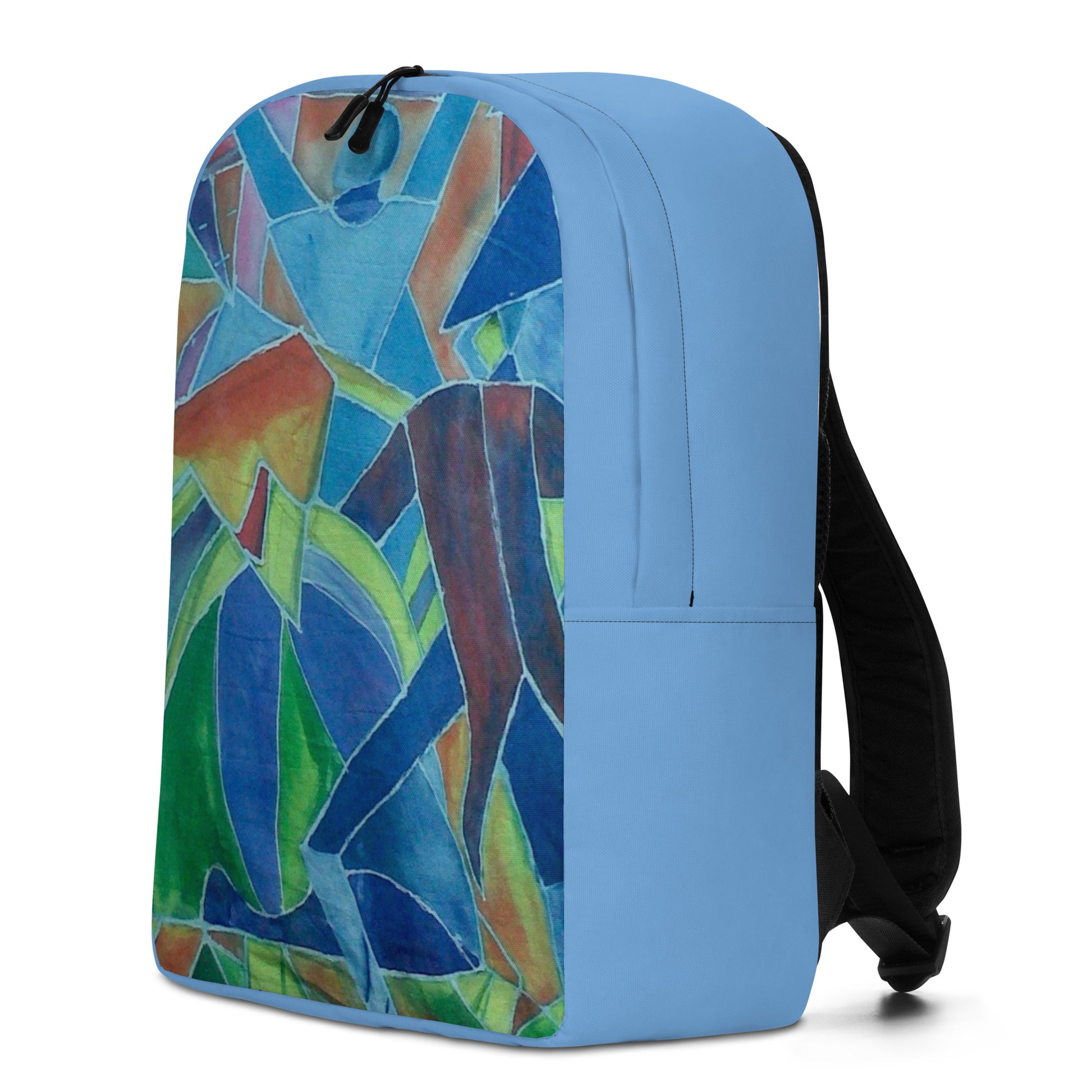 DANCING WITH COLOR Backpack - ParrisPieces