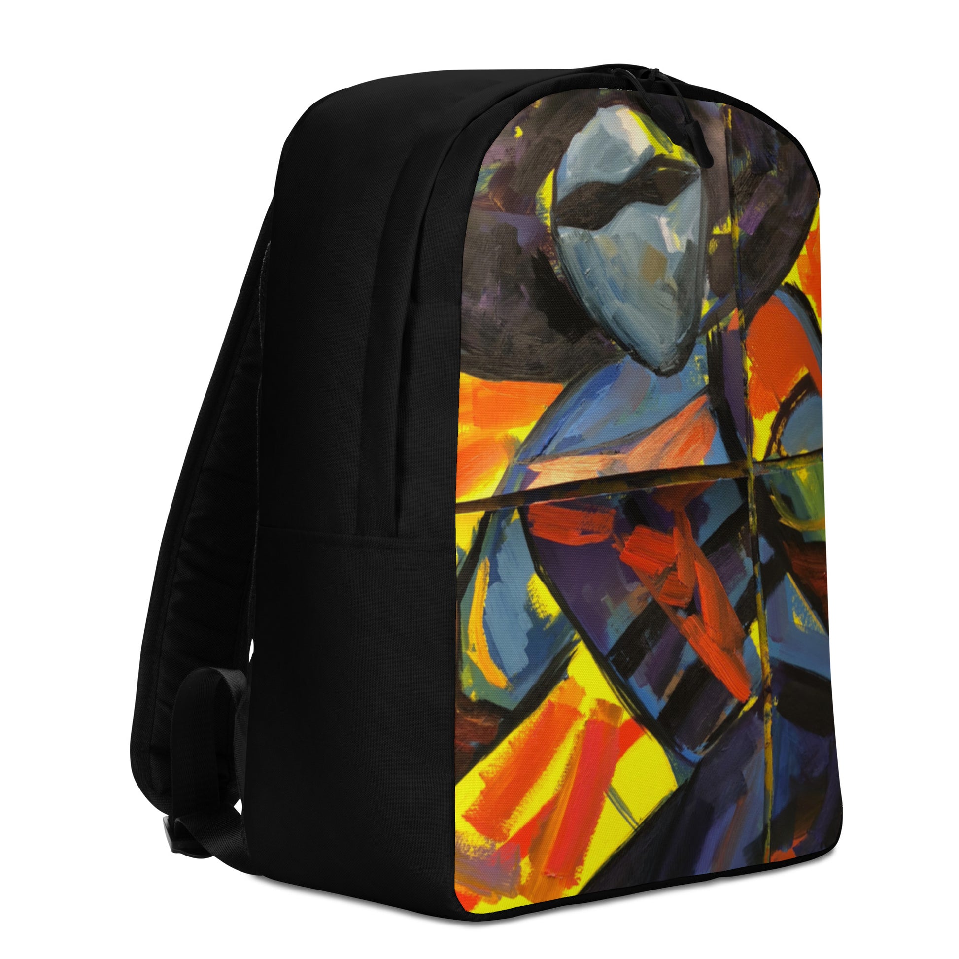 MIDNIGHT ROBBER Backpack - ParrisPieces