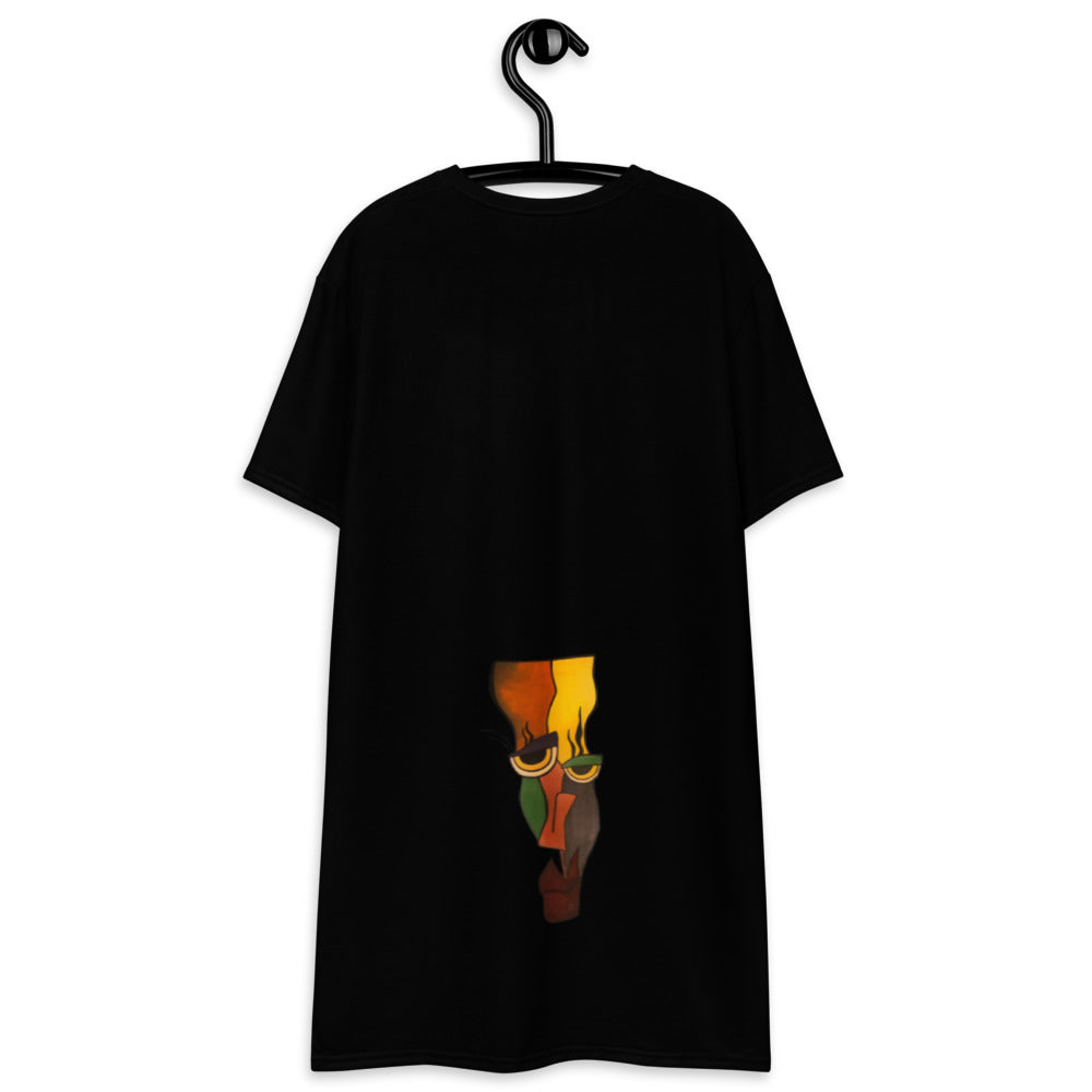 CROCKED T-Shirt Dress - ParrisPieces