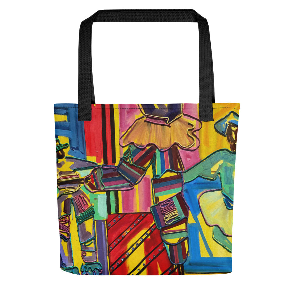DANCE WITH ME Tote Bag - ParrisPieces
