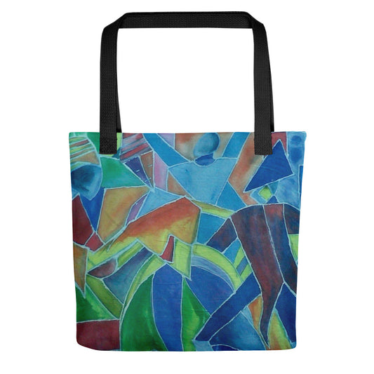 DANCING WITH COLOR Tote Bag - ParrisPieces