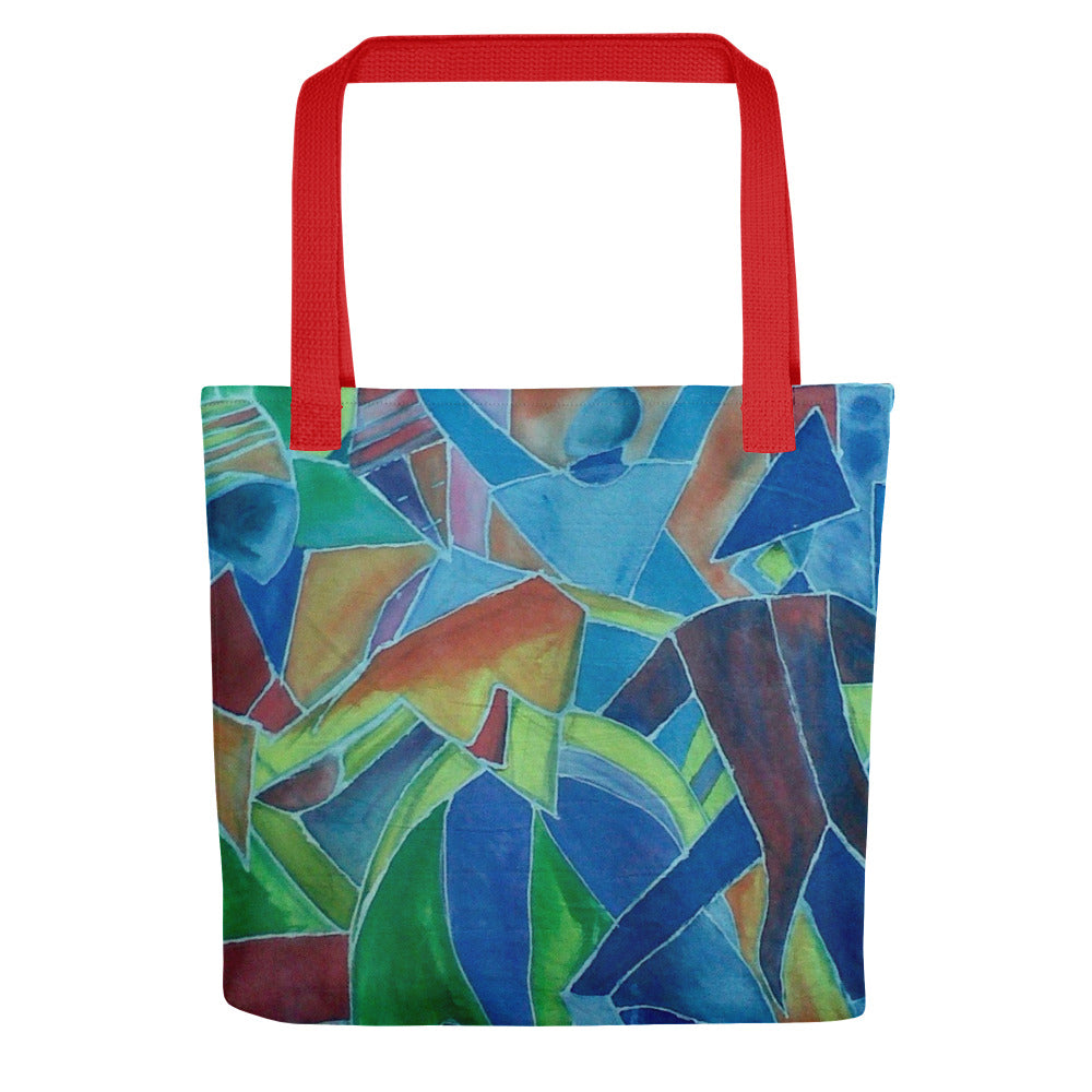 DANCING WITH COLOR Tote Bag - ParrisPieces