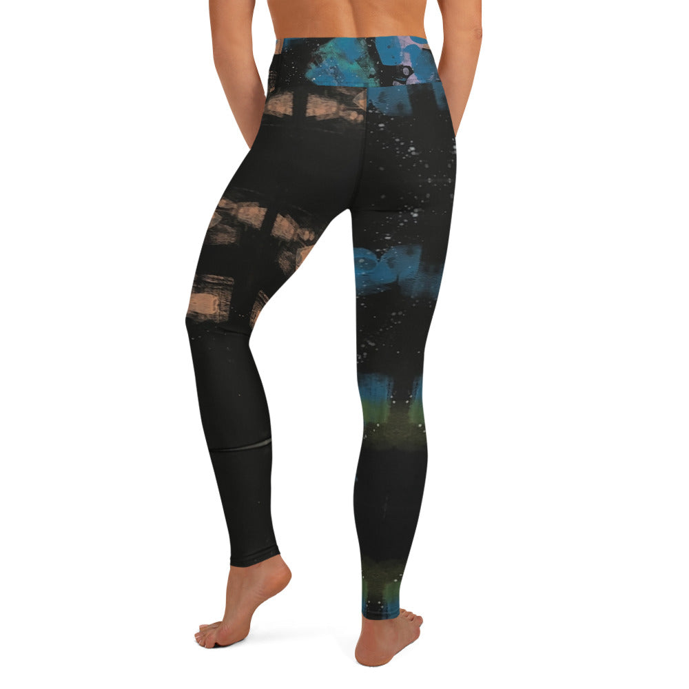 STARBURST Yoga Leggings - ParrisPieces