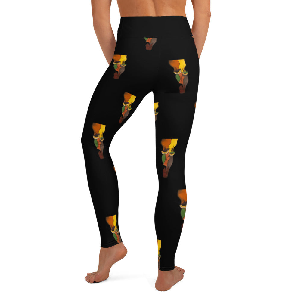 CROCKED Yoga Leggings - ParrisPieces