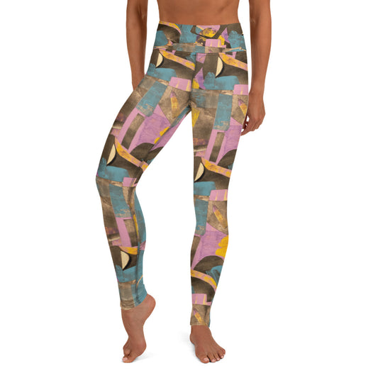 COLORWHEEL Yoga Leggings - ParrisPieces
