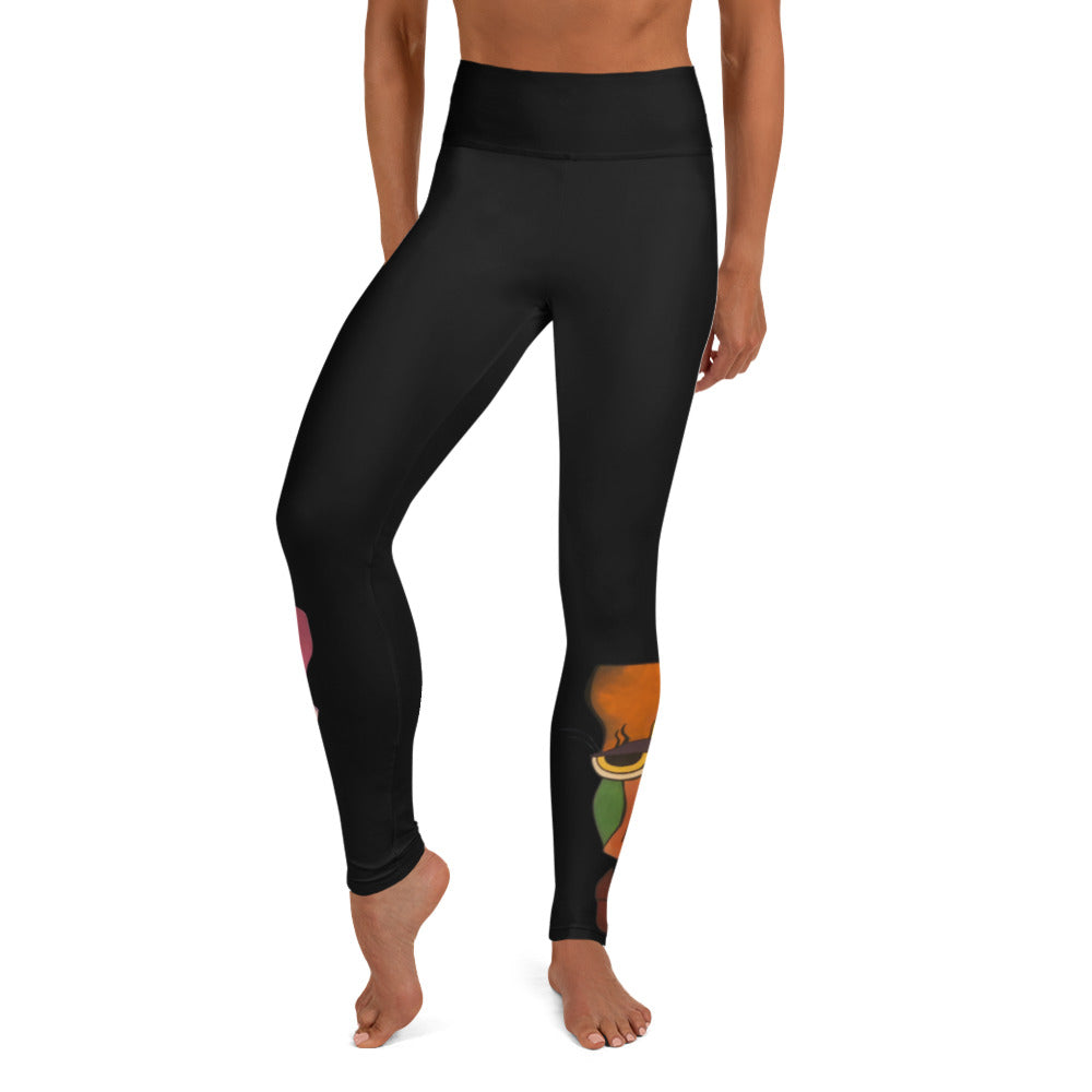 CROCKED Yoga Leggings - ParrisPieces