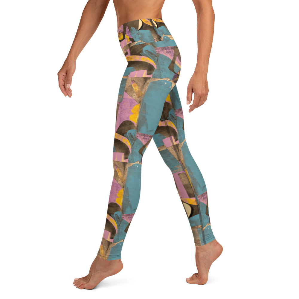 COLORWHEEL Yoga Leggings - ParrisPieces