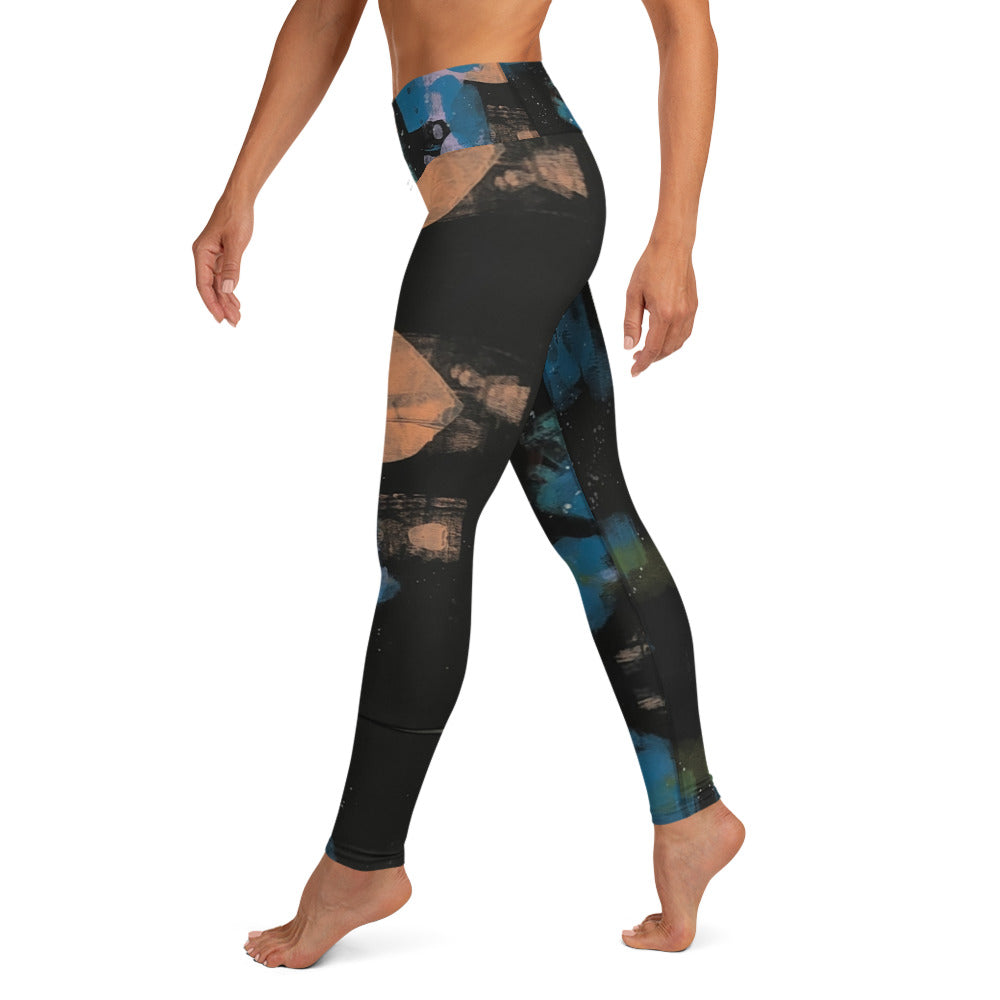 STARBURST Yoga Leggings - ParrisPieces