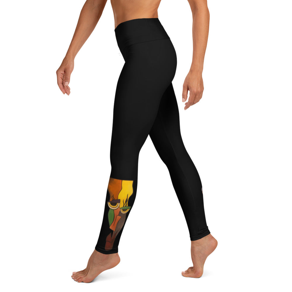 CROCKED Yoga Leggings - ParrisPieces