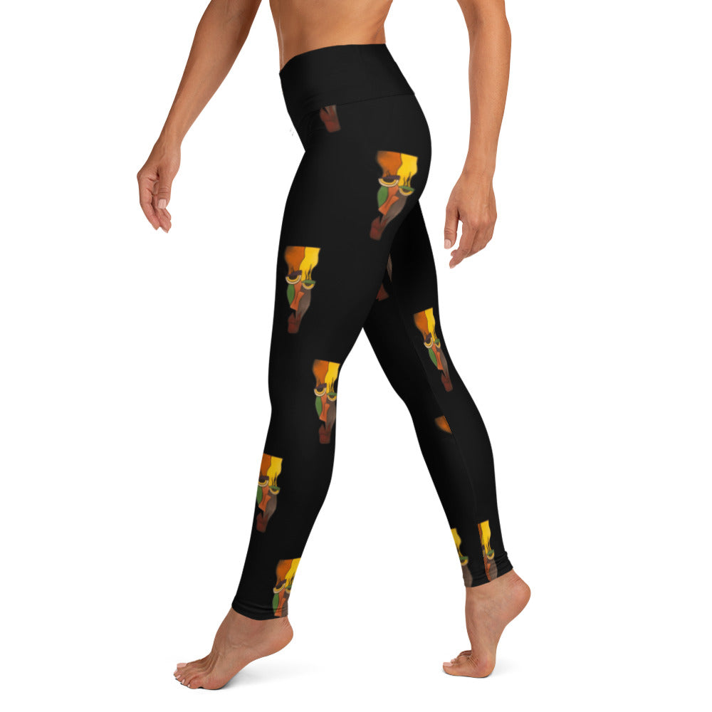 CROCKED Yoga Leggings - ParrisPieces