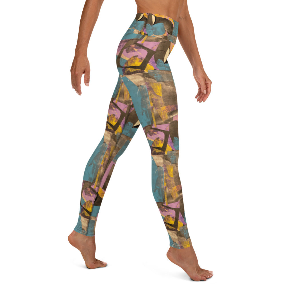 COLORWHEEL Yoga Leggings - ParrisPieces