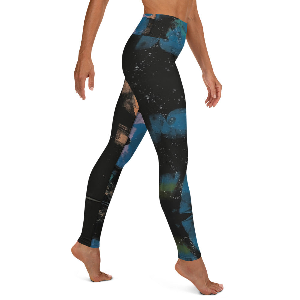 STARBURST Yoga Leggings - ParrisPieces