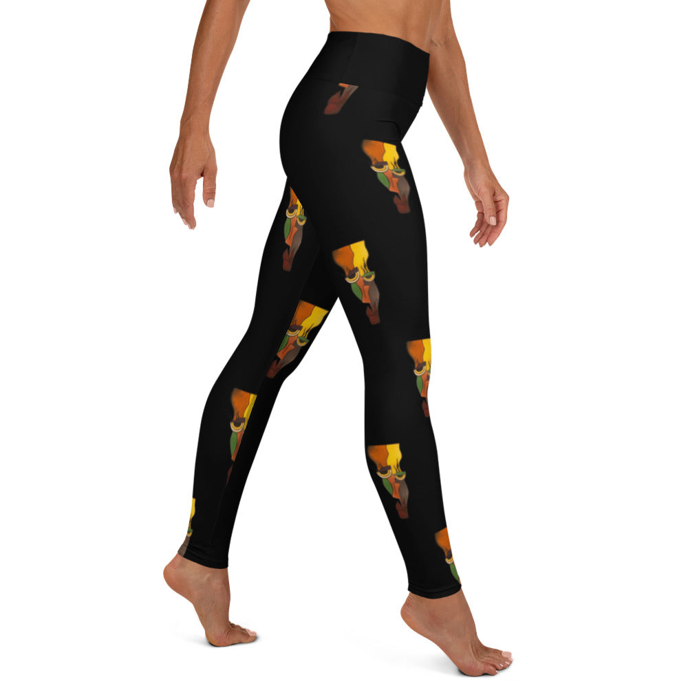 CROCKED Yoga Leggings - ParrisPieces