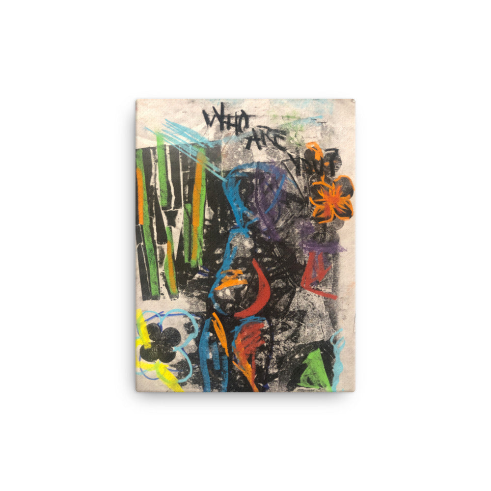 S P A C E D O U T Canvas - ParrisPieces