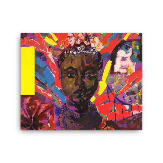 TIME CAPSULE Canvas - ParrisPieces