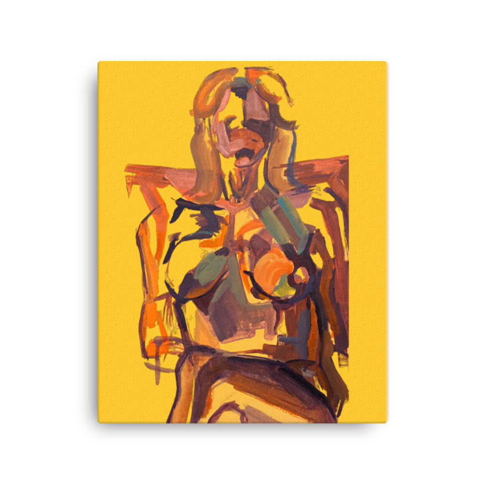 Sitting Pretty Canvas - ParrisPieces