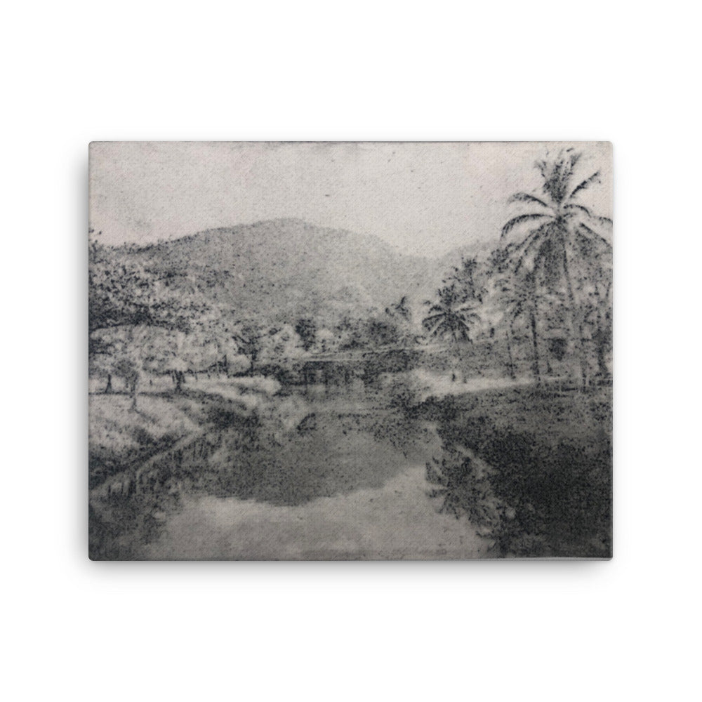 Sweet Island Canvas - ParrisPieces