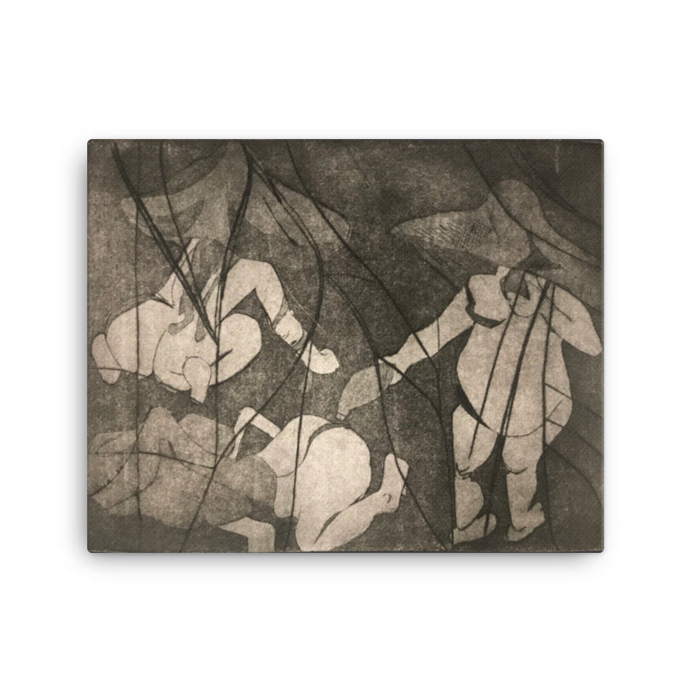 DOUEN/DWEN Canvas - ParrisPieces