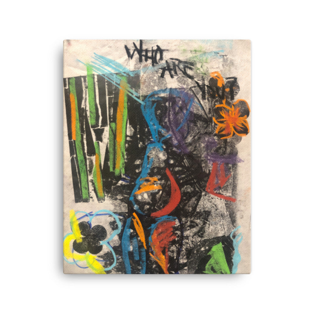 S P A C E D O U T Canvas - ParrisPieces