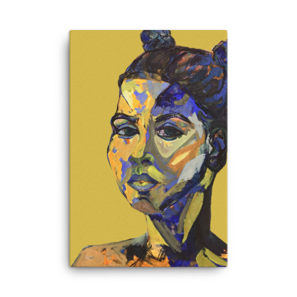 Self Portrait Canvas - ParrisPieces