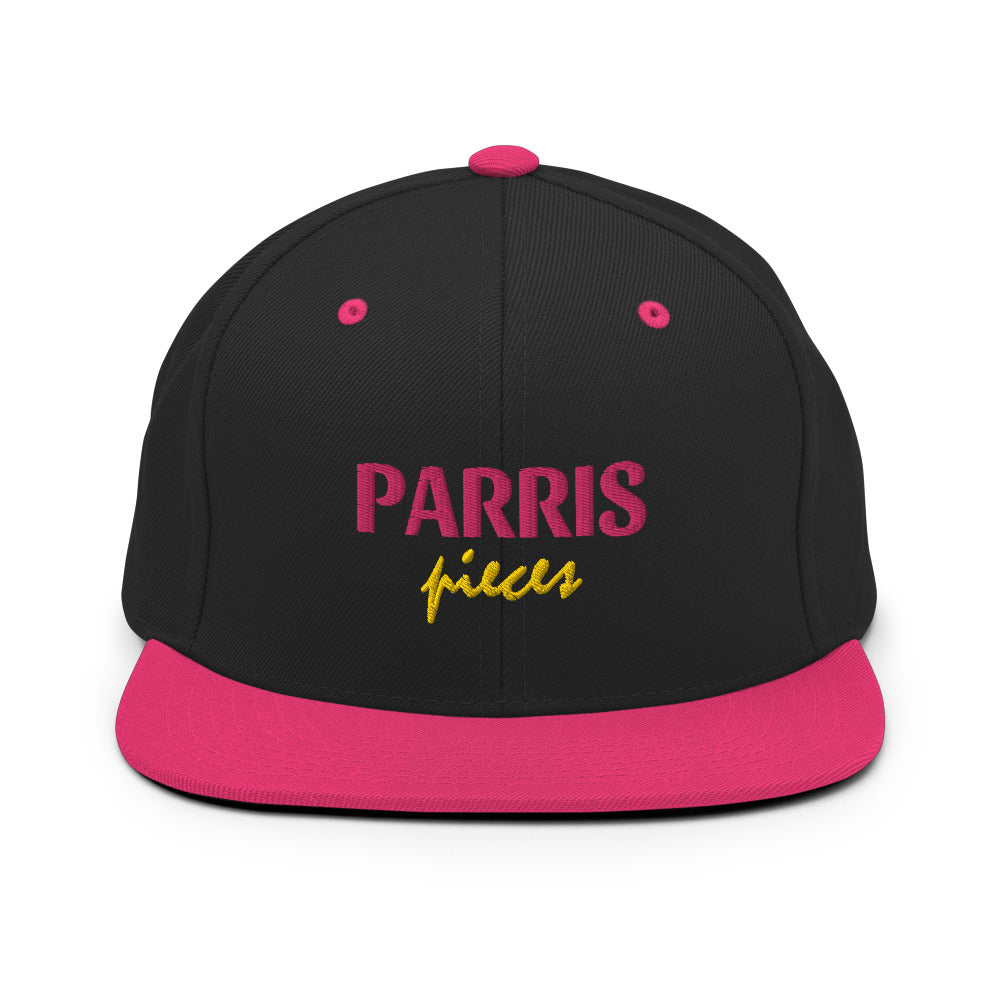 PARRISPIECES Snapback Hat - ParrisPieces
