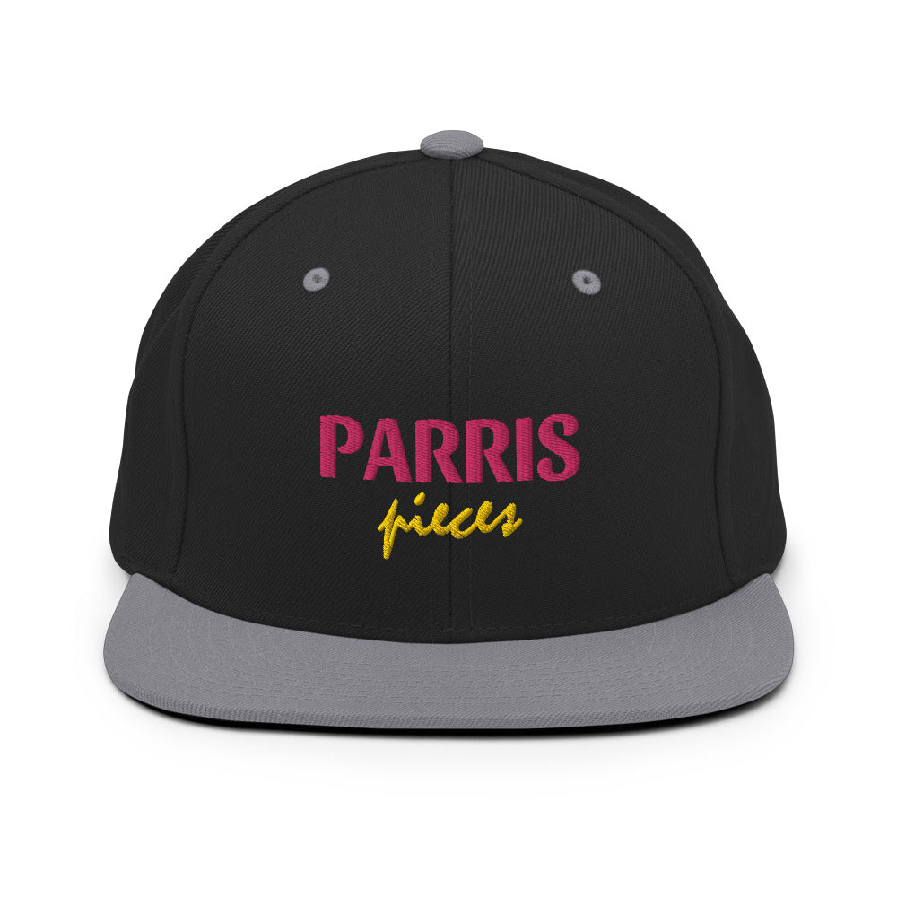 PARRISPIECES Snapback Hat - ParrisPieces