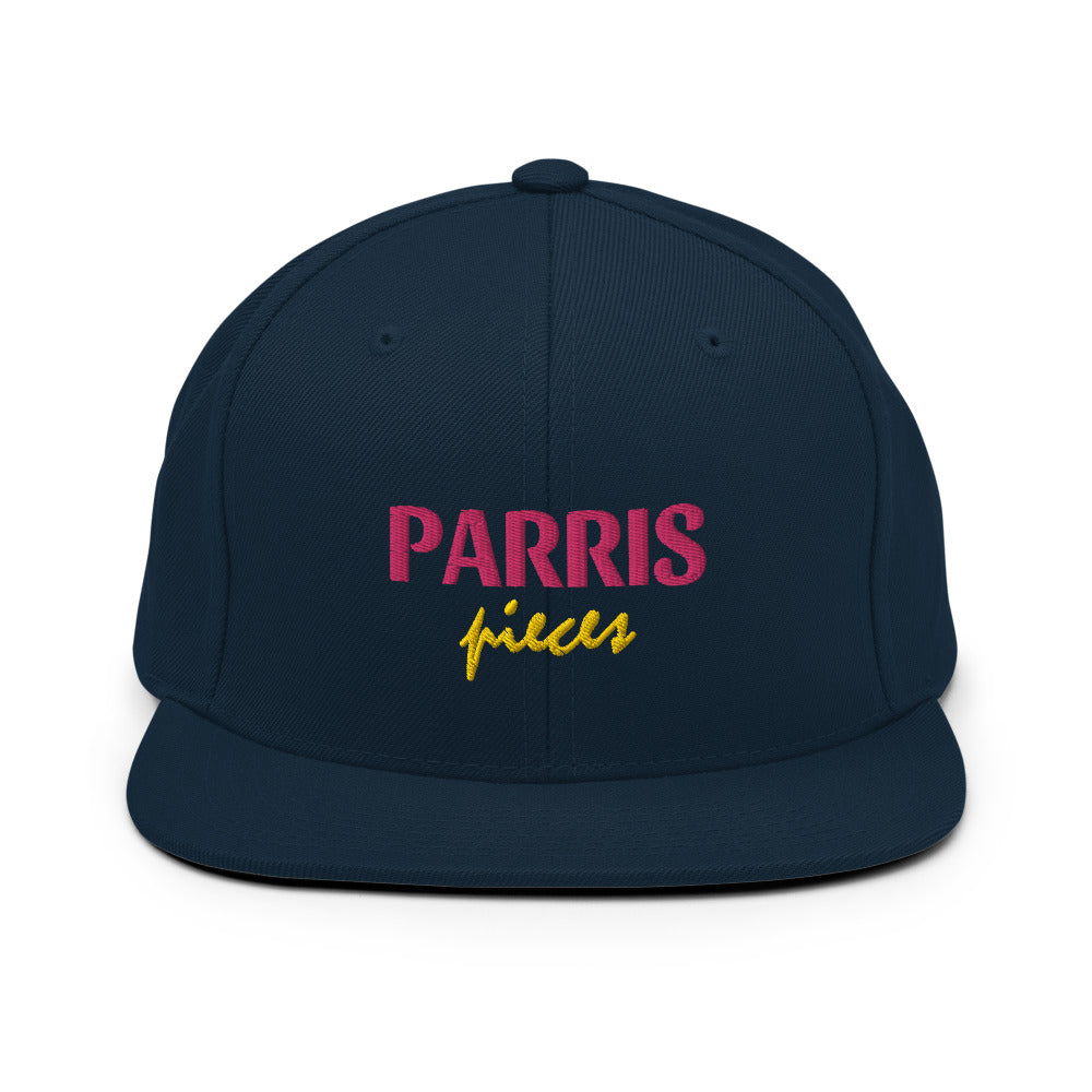 PARRISPIECES Snapback Hat - ParrisPieces