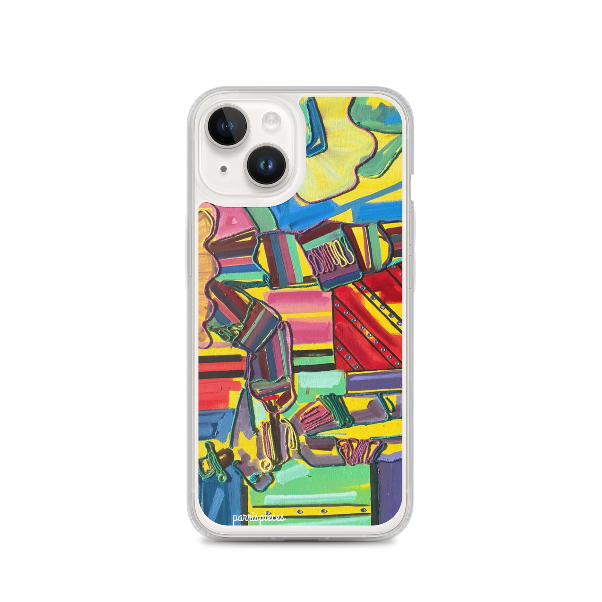 DANCE WITH ME iPhone Case - ParrisPieces