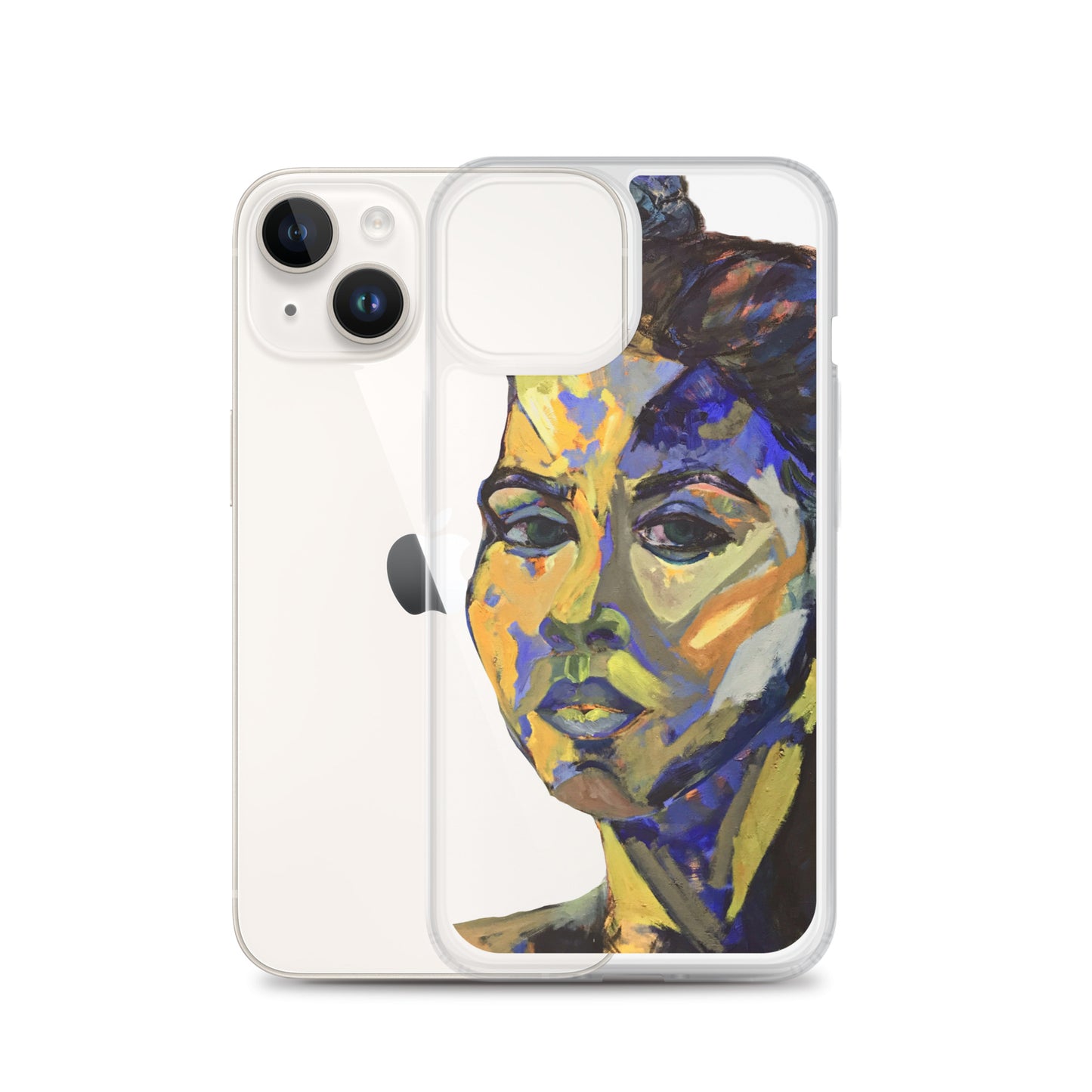 SELF PORTRAIT iPhone Case - ParrisPieces