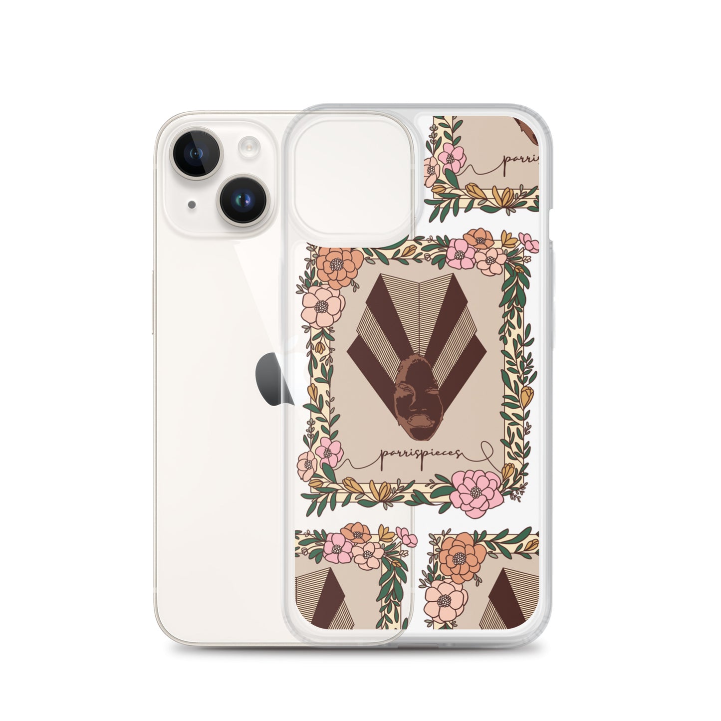 ParrisPieces iPhone Case - ParrisPieces