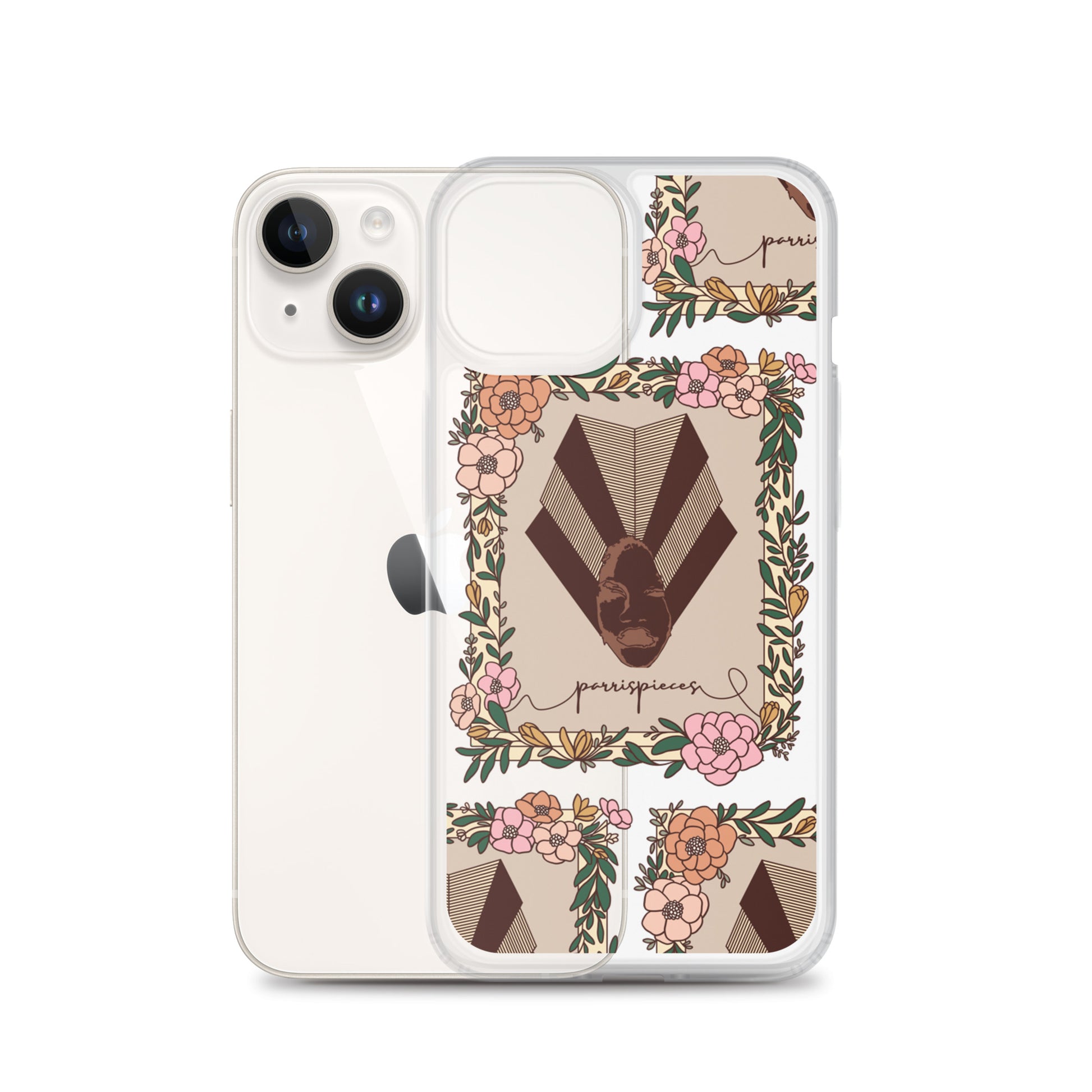 ParrisPieces iPhone Case - ParrisPieces