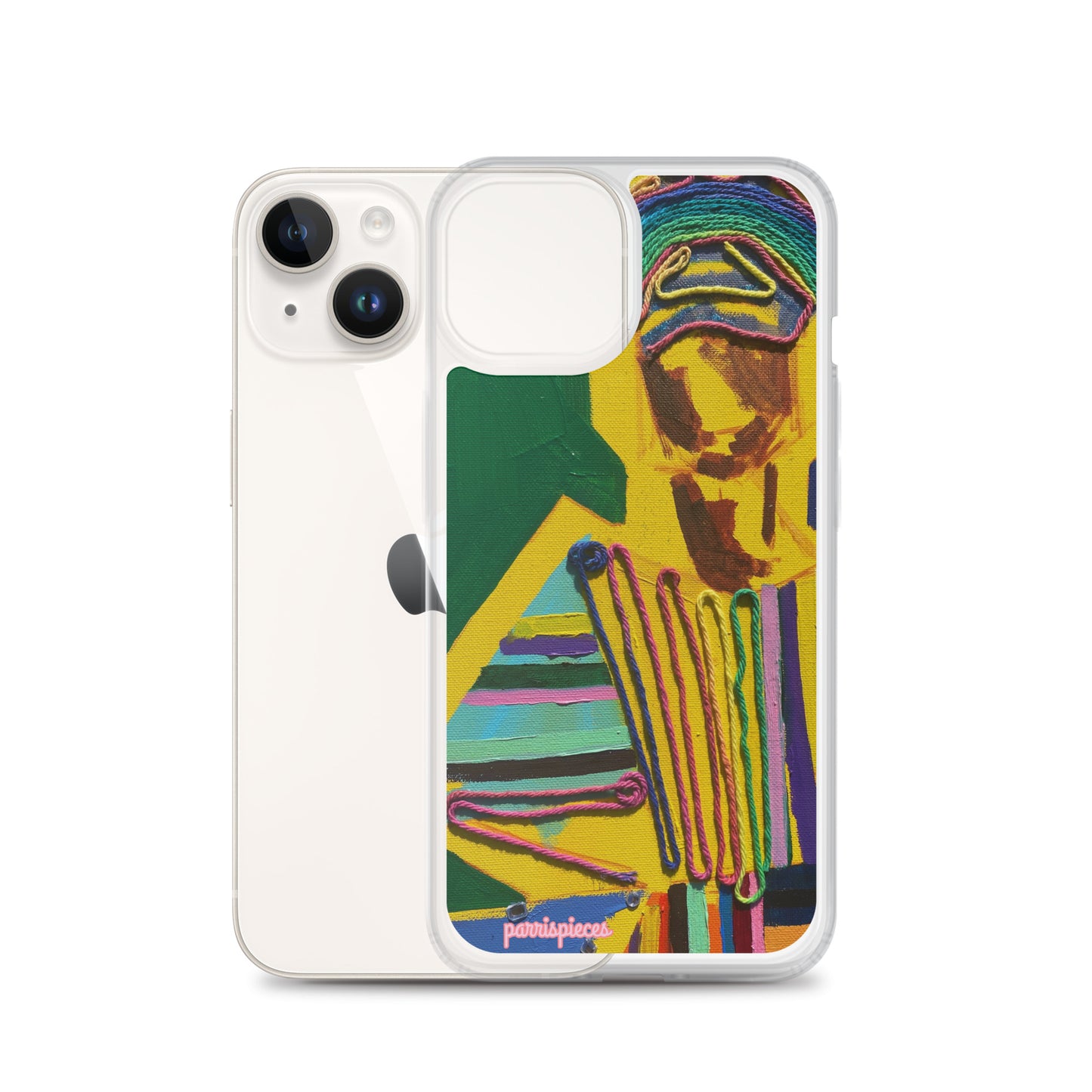 YANG MOKOJUMBIE iPhone Case - ParrisPieces
