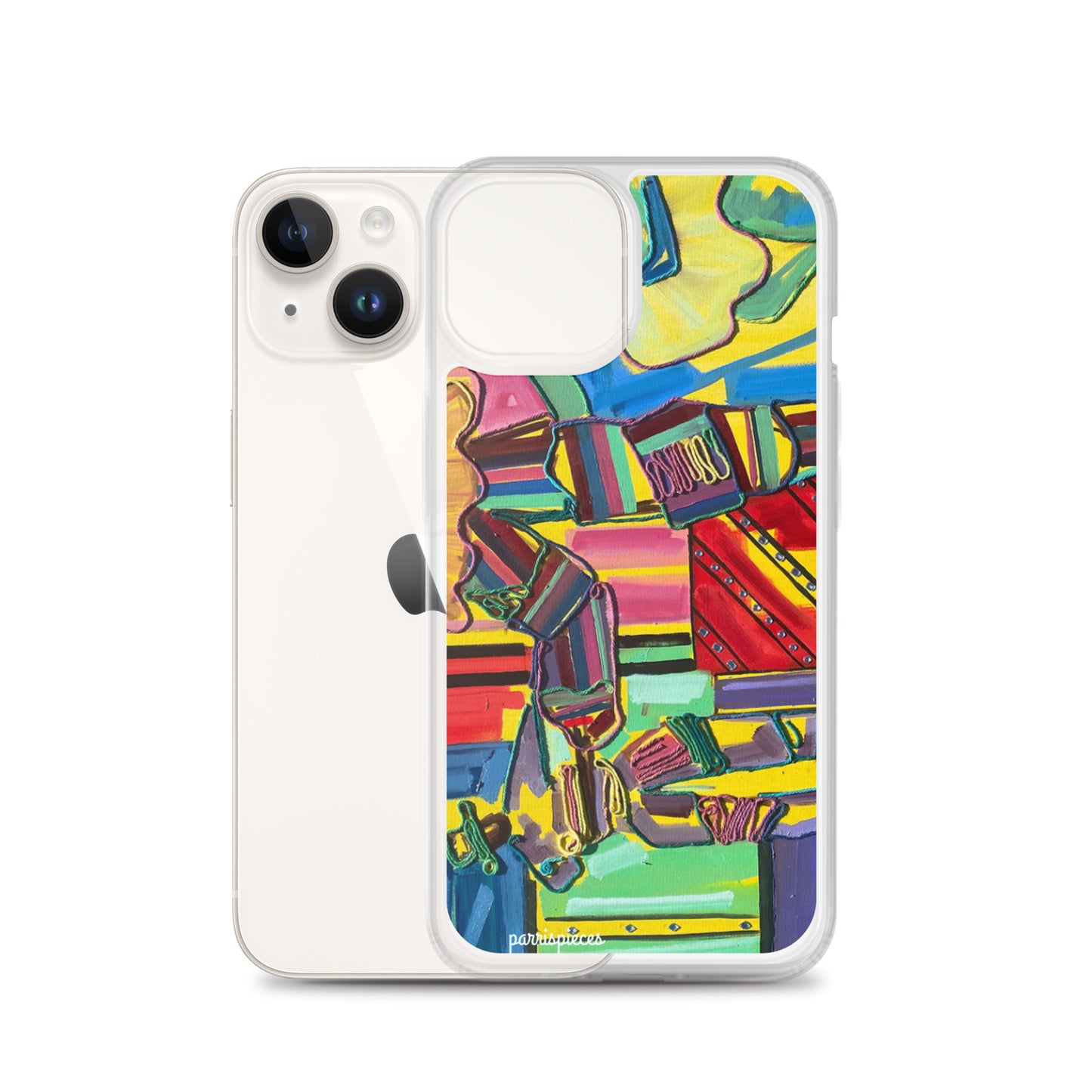 DANCE WITH ME iPhone Case - ParrisPieces