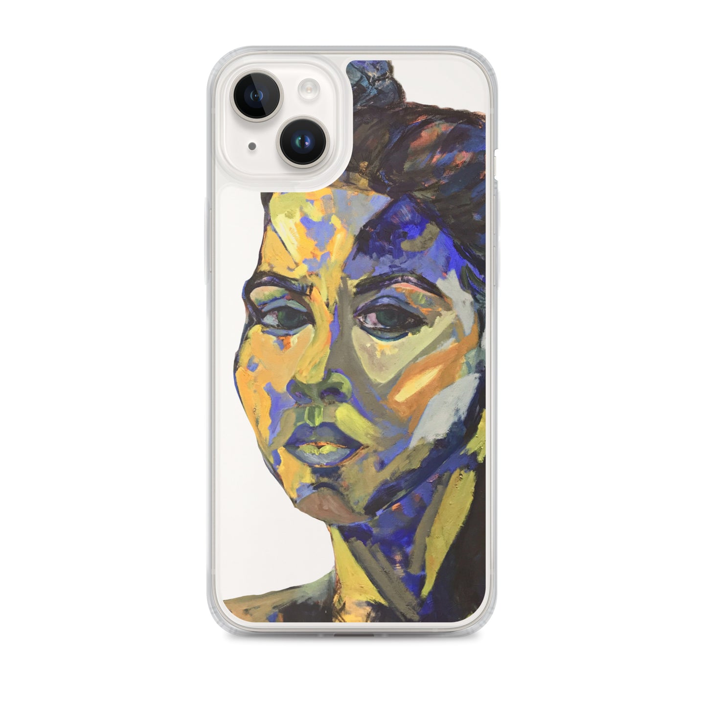 SELF PORTRAIT iPhone Case - ParrisPieces