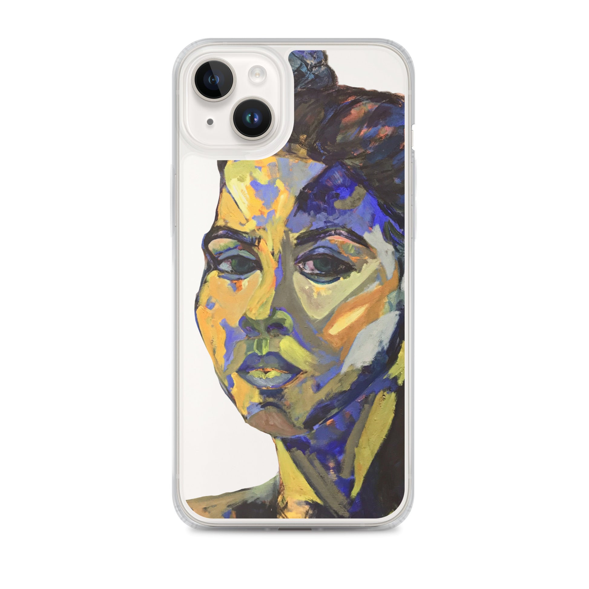 SELF PORTRAIT iPhone Case - ParrisPieces