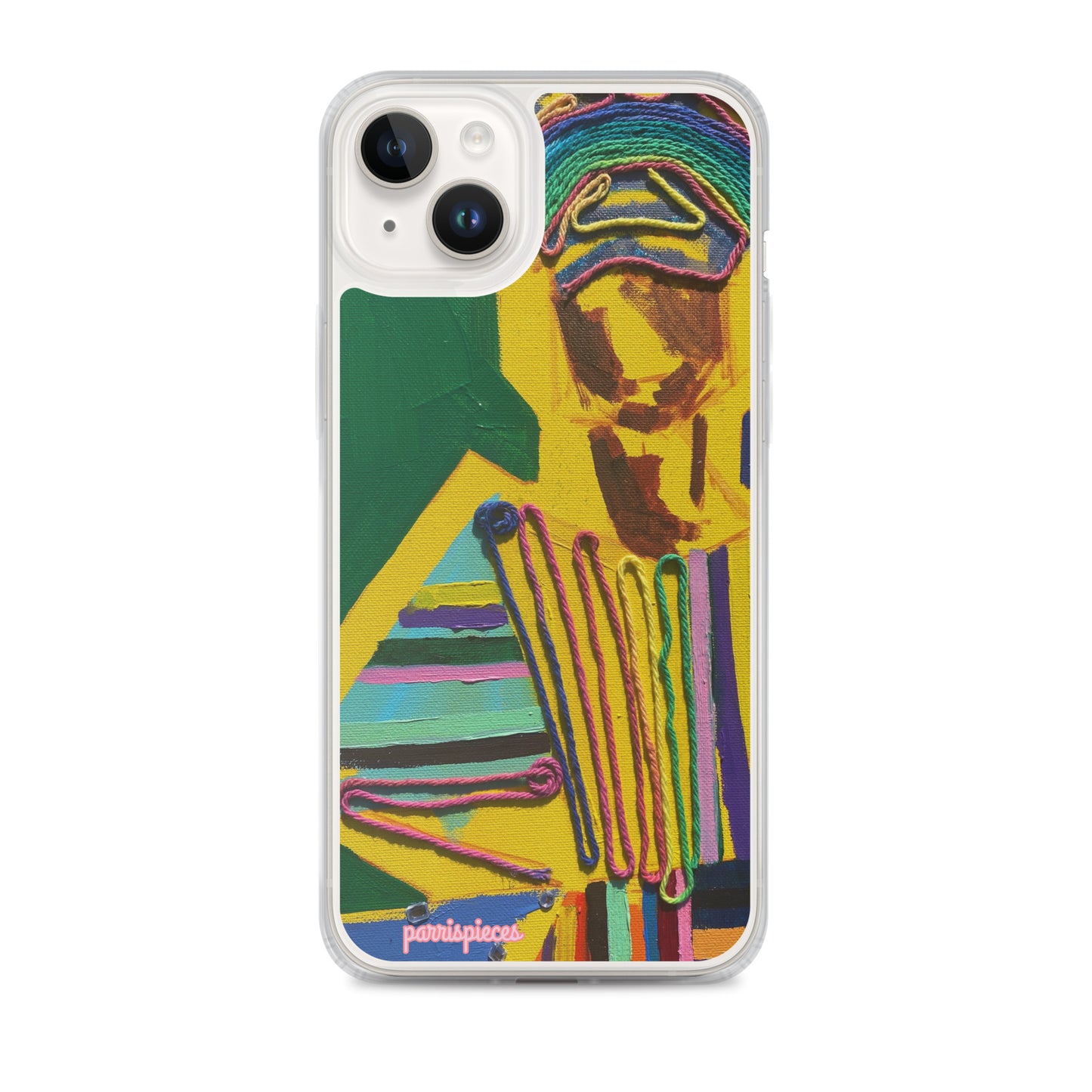 YANG MOKOJUMBIE iPhone Case - ParrisPieces