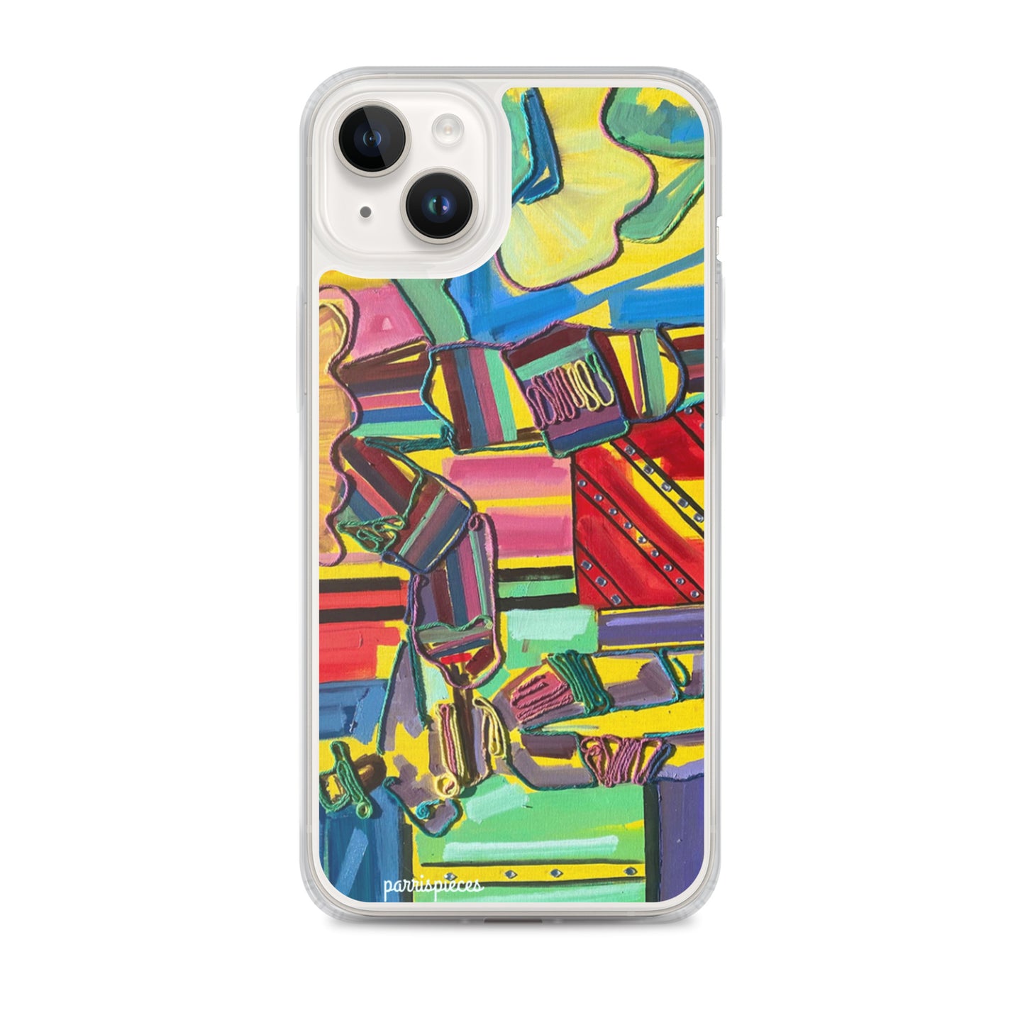 DANCE WITH ME iPhone Case - ParrisPieces