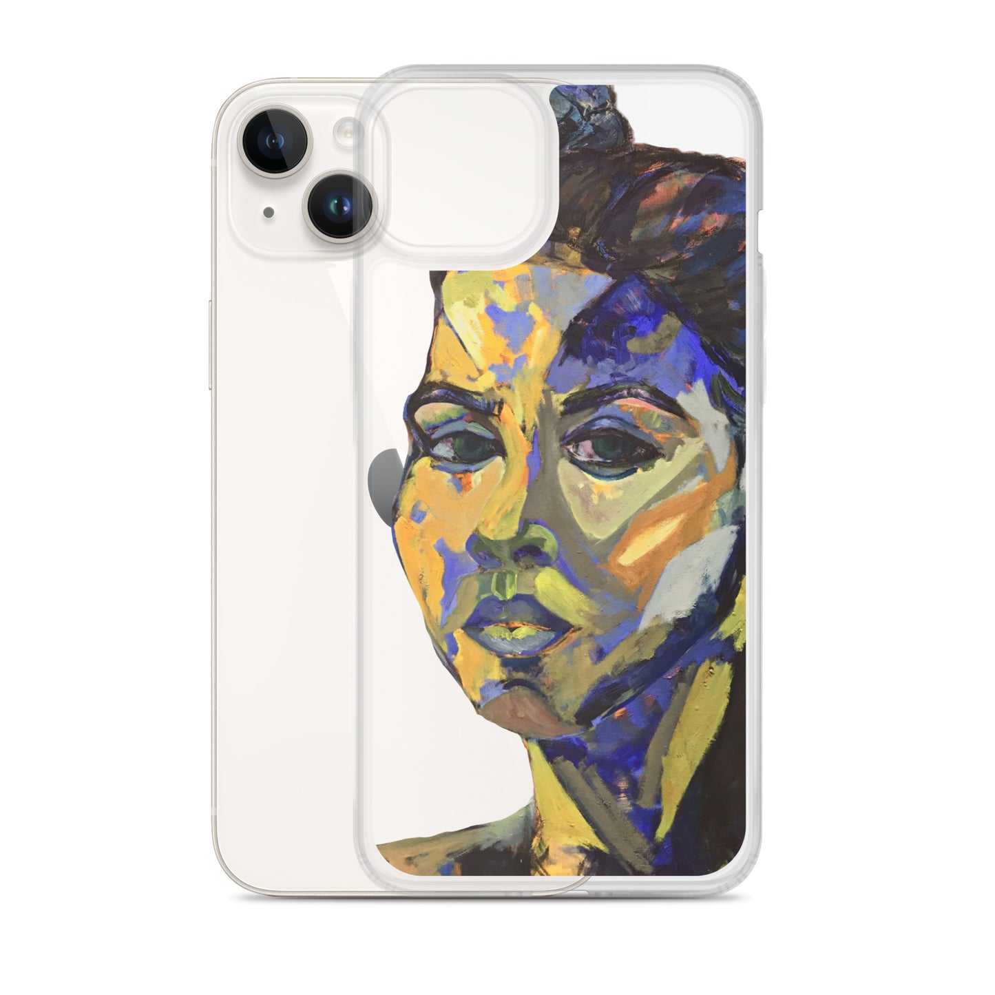 SELF PORTRAIT iPhone Case - ParrisPieces