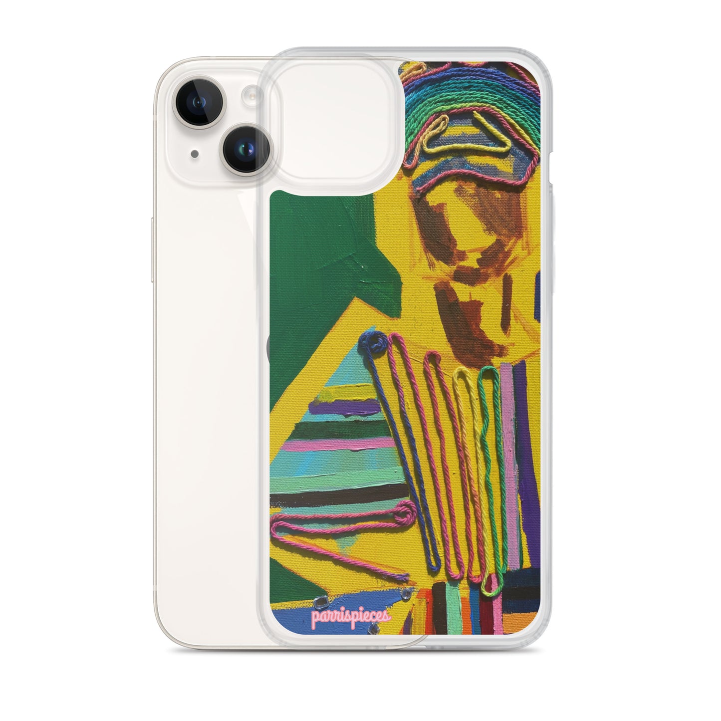 YANG MOKOJUMBIE iPhone Case - ParrisPieces