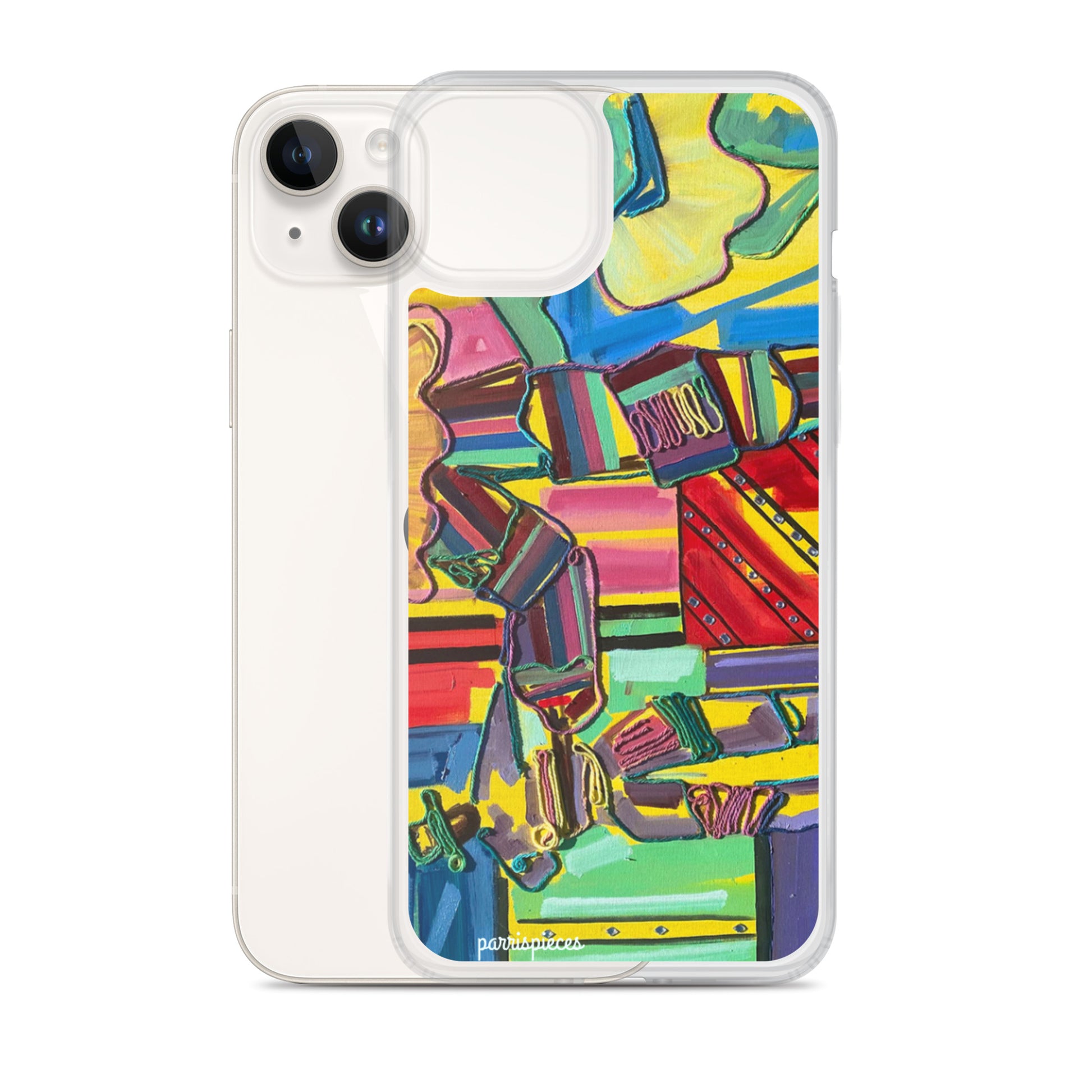DANCE WITH ME iPhone Case - ParrisPieces