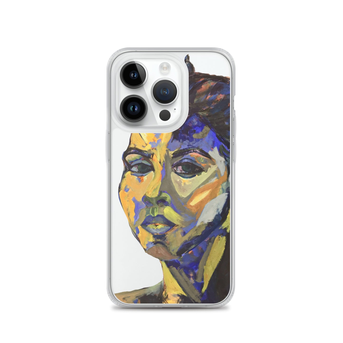 SELF PORTRAIT iPhone Case - ParrisPieces