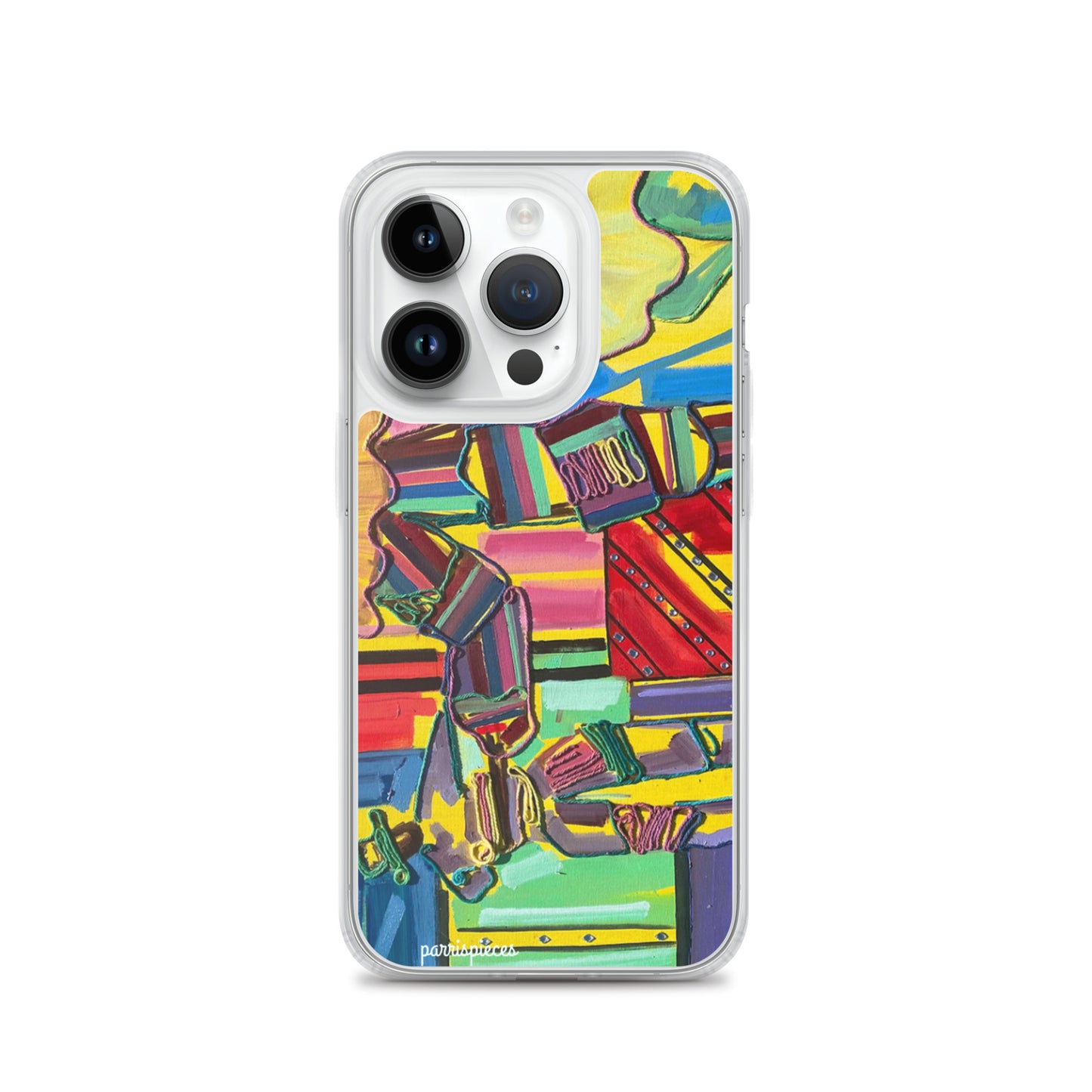 DANCE WITH ME iPhone Case - ParrisPieces